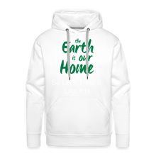 Load image into Gallery viewer, The Earth is Our Home Men’s Premium Hoodie - white
