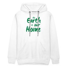 Load image into Gallery viewer, The Earth is Our Home Men’s Premium Hoodie - white
