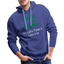 Load image into Gallery viewer, The Earth is Our Home Men’s Premium Hoodie - royal blue
