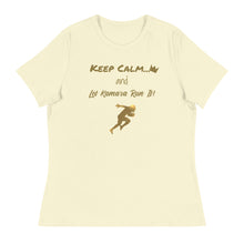 Load image into Gallery viewer, Awesome Keep Calm and Let Kamara run it
