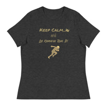 Load image into Gallery viewer, Awesome Keep Calm and Let Kamara run it
