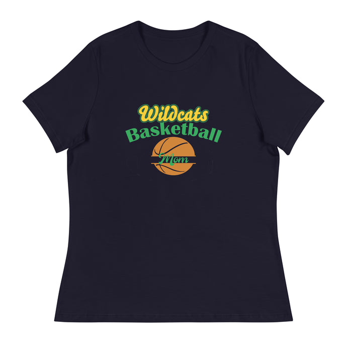 Awesome Wildcat Basketball Mom shirt for the proud mom